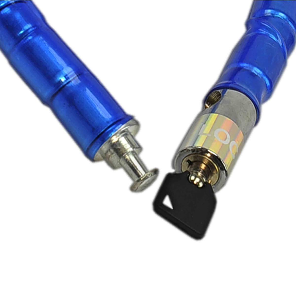 Catena Moto con Serratura cm.2x120 2 Colori | M2 Store