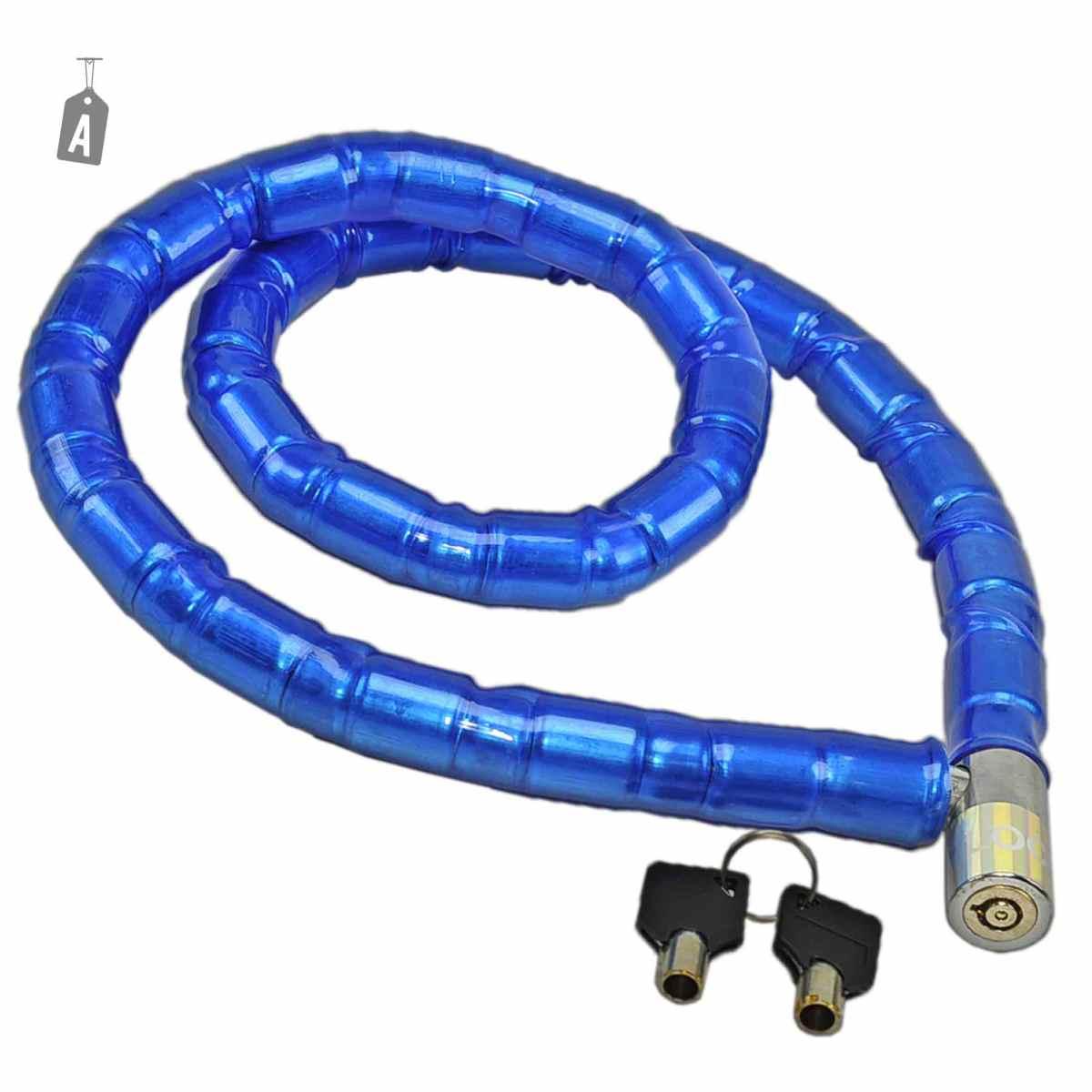 Catena Moto con Serratura cm.2x120 2 Colori | M2 Store