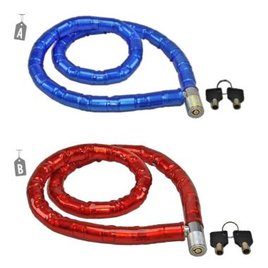 Catena Moto con Serratura cm.2x120 2 Colori | M2 Store