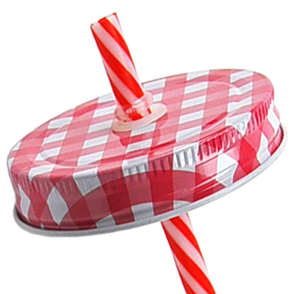 Tappo cm.70 Decoro Quadri con Foro Cannuccia Set pz.8 | M2 Store