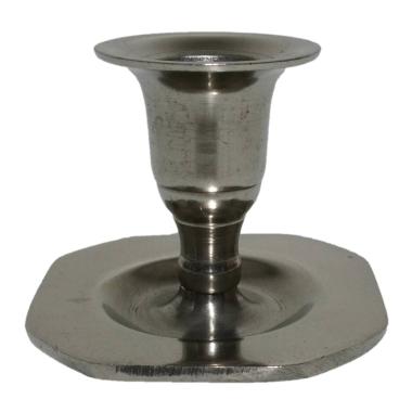 Portacandela 1 Posto Natale Metallo Base Ottagonale |M2 Store