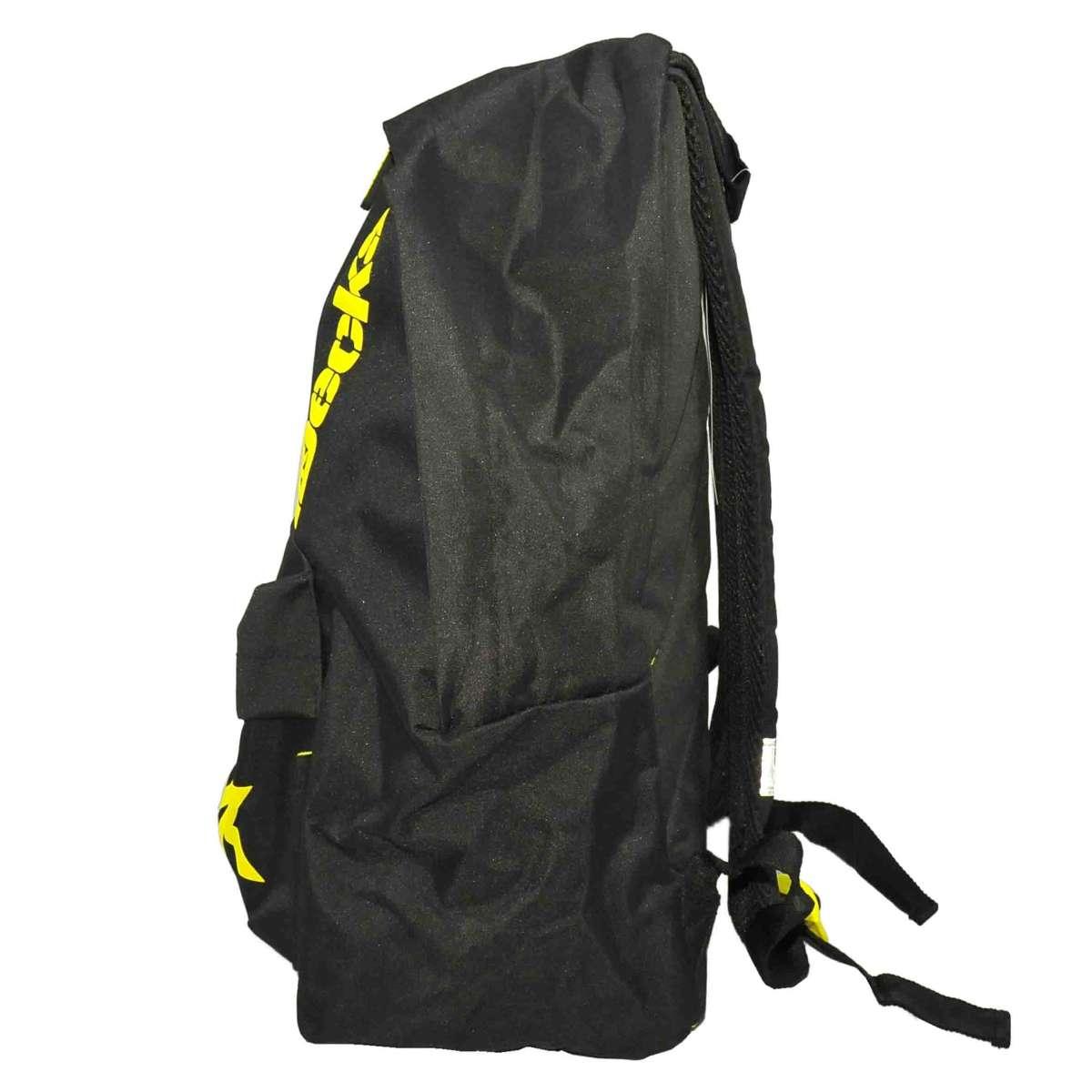 Zainetto Americano Desk Nero/Giallo cm.30x17xH40 |M2 Store