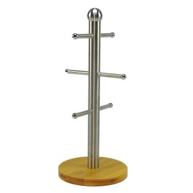 Supporto Tazzine Inox Legno | M2 Store