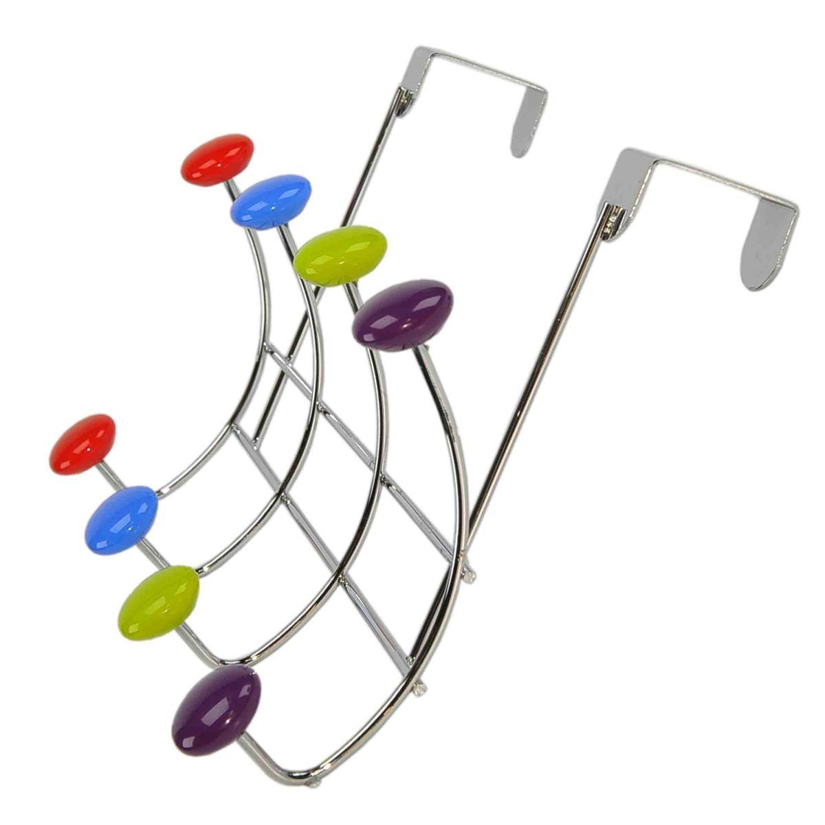 Appendi Abiti Metallo 8 Posti con Ganci cm.33x22 | M2 Store