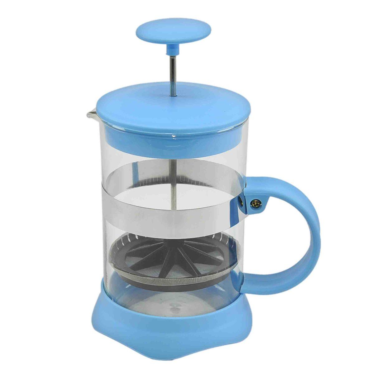 Cappuccinatore Tisaniera Vetro ml.800 3 Colori | M2 Store