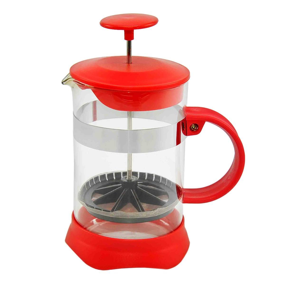 Cappuccinatore Tisaniera Vetro ml.800 3 Colori | M2 Store