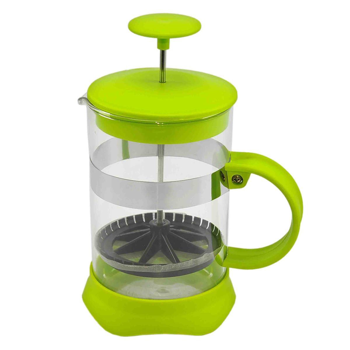 Cappuccinatore Tisaniera Vetro ml.800 3 Colori | M2 Store