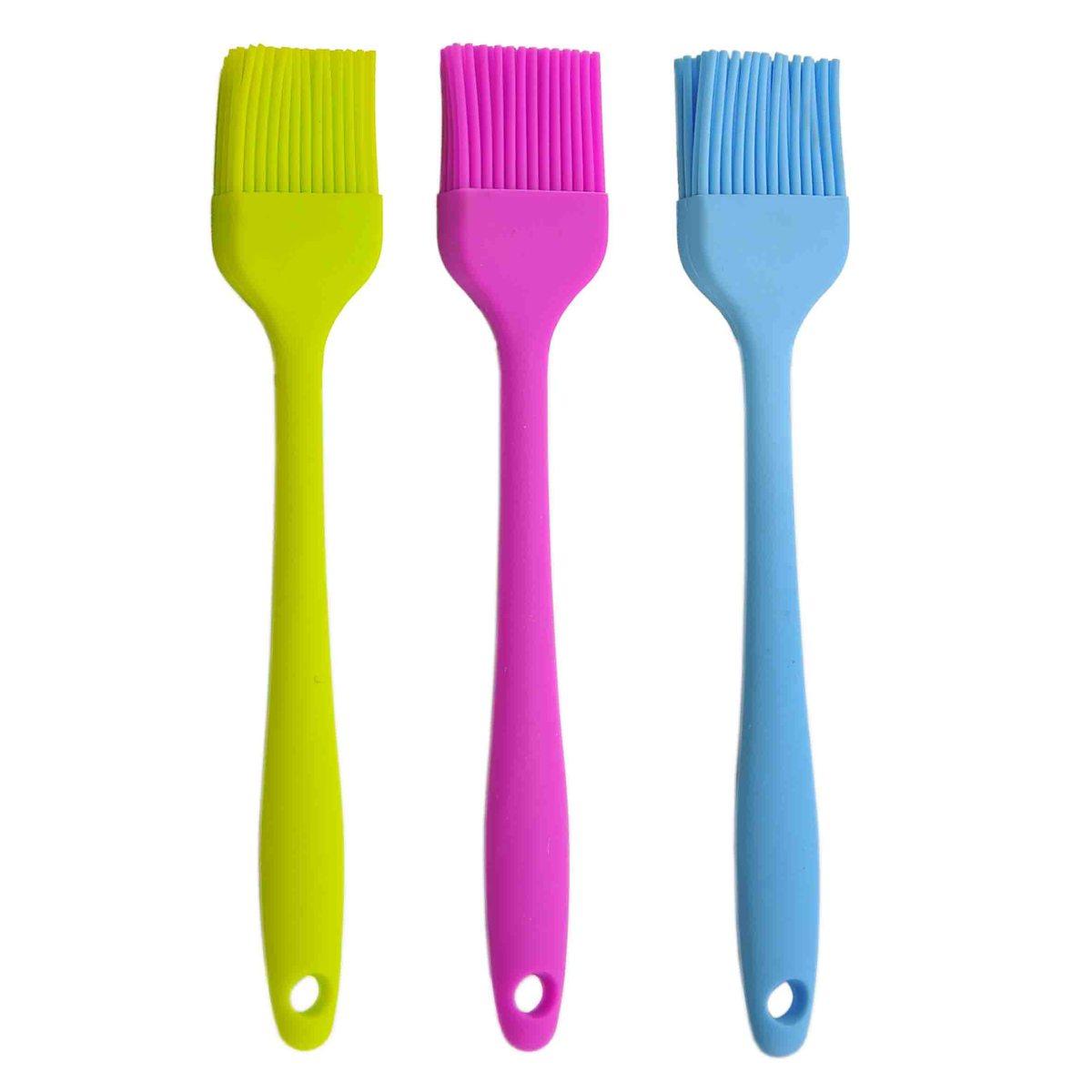 Pennello Alimenti Silicone 3,5xh20,5 3 Colori | M2 Store