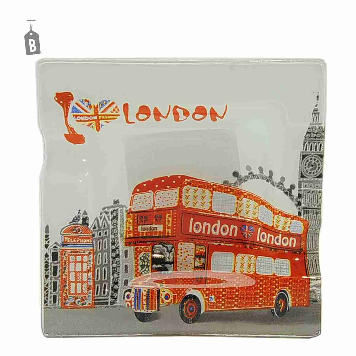 Posacenere Vetro Città cm.12x12 6 Modelli | M2 Store