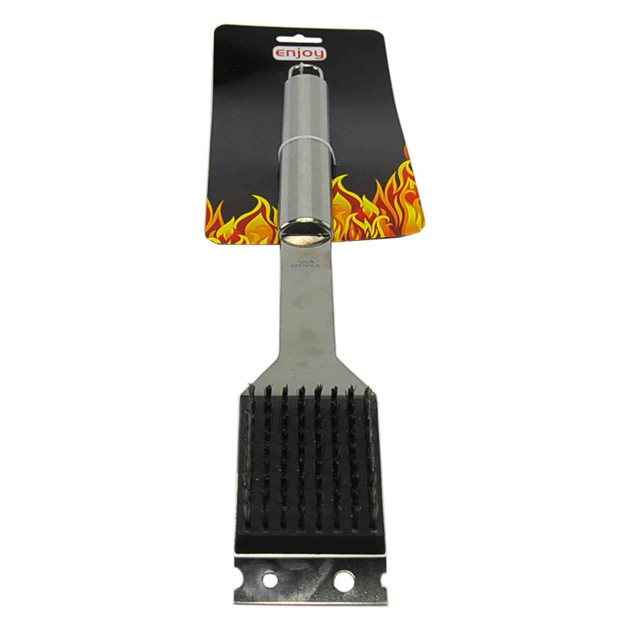 Spazzola Pulisci Griglia Barbecue Inox | M2 Store