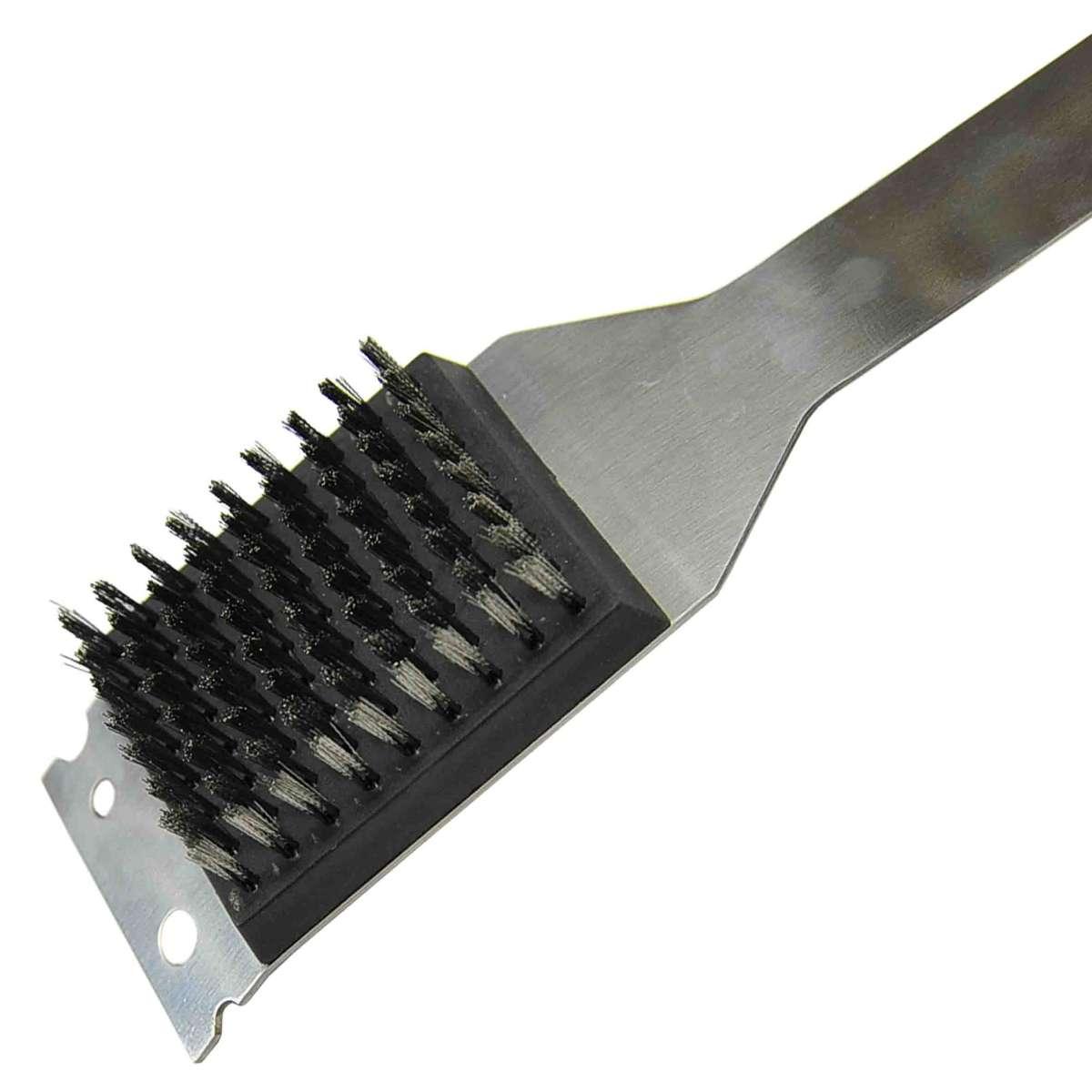 Spazzola Pulisci Griglia Barbecue Inox | M2 Store