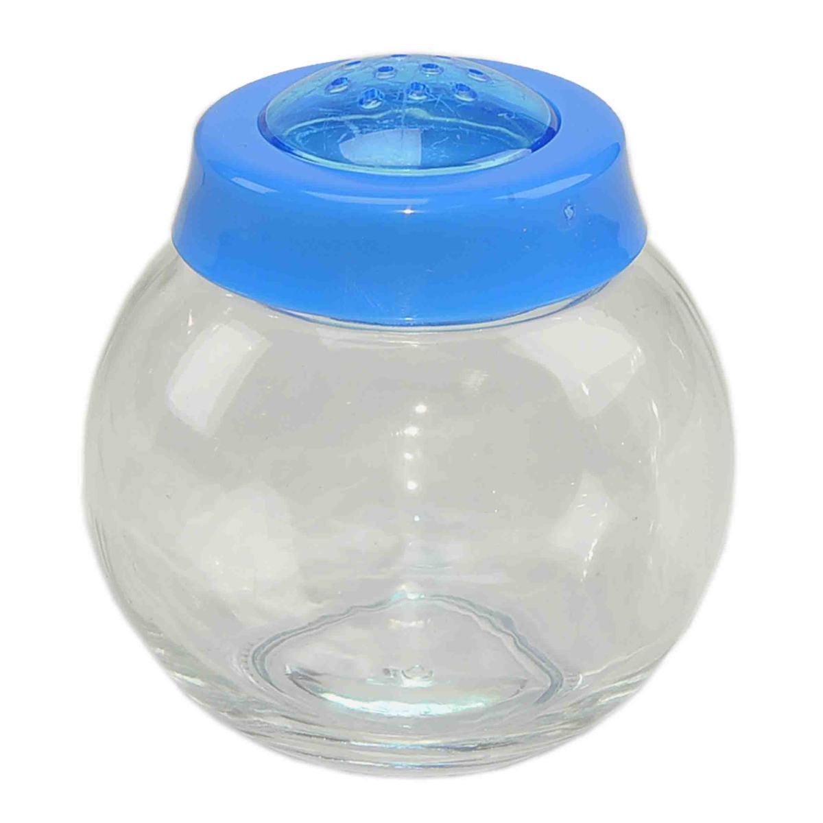 Salino Vetro con Tappo Color cm.8xh9 ml.260 | M2 Store