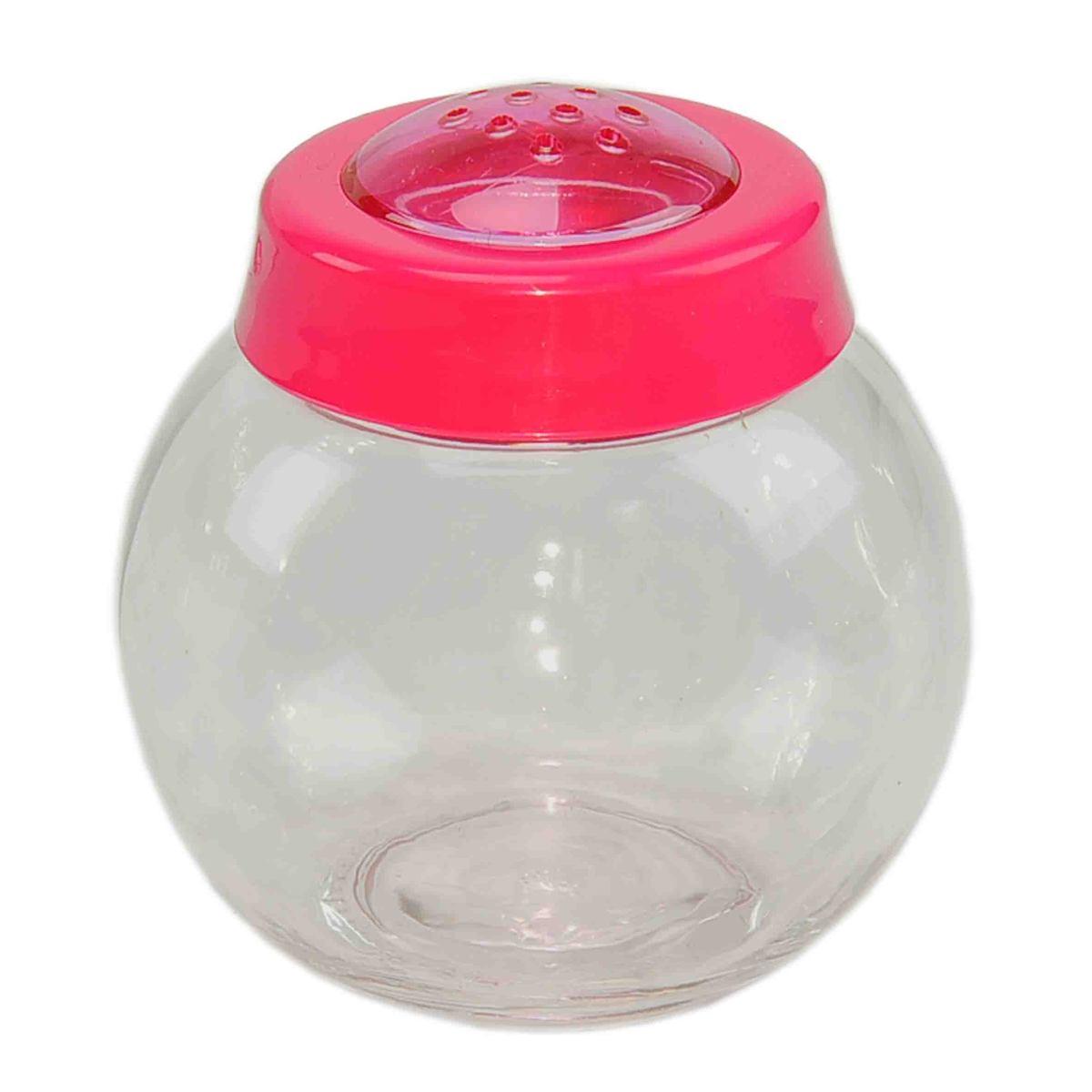 Salino Vetro con Tappo Color cm.8xh9 ml.260 | M2 Store