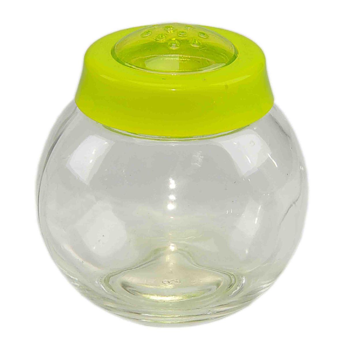 Salino Vetro con Tappo Color cm.8xh9 ml.260 | M2 Store