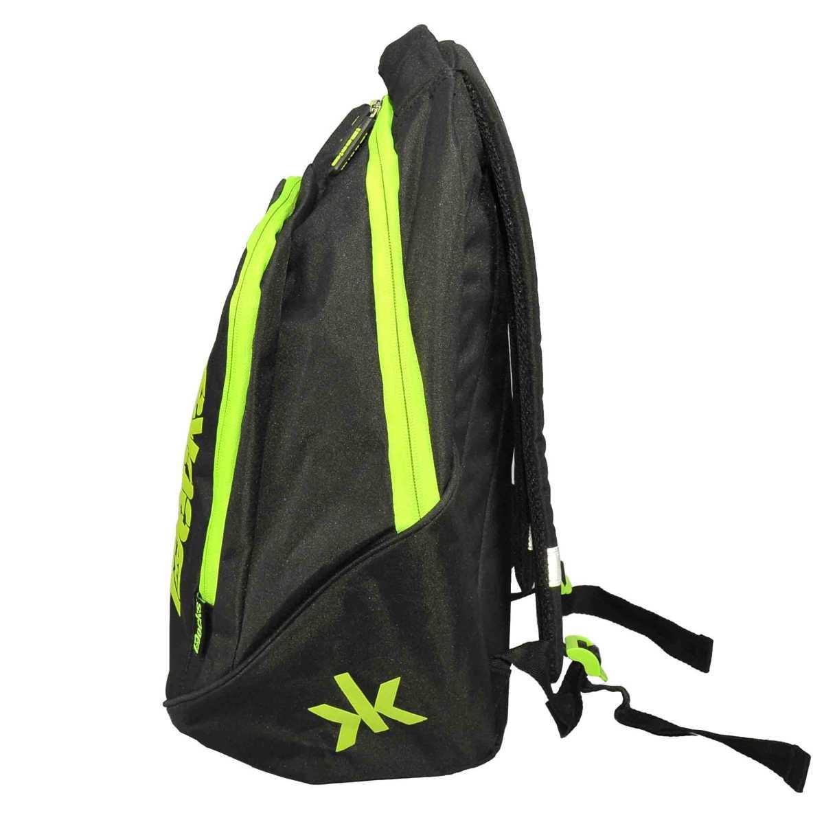 Zaino Teen Decks Nero/Verde cm.30x17xH45 |M2 Store