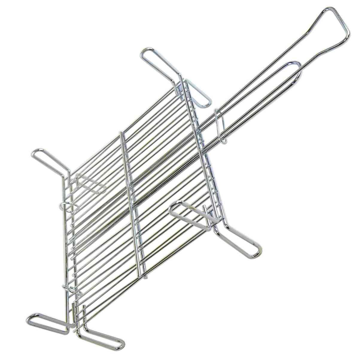 Graticola 30x35 Cromo | M2 Store