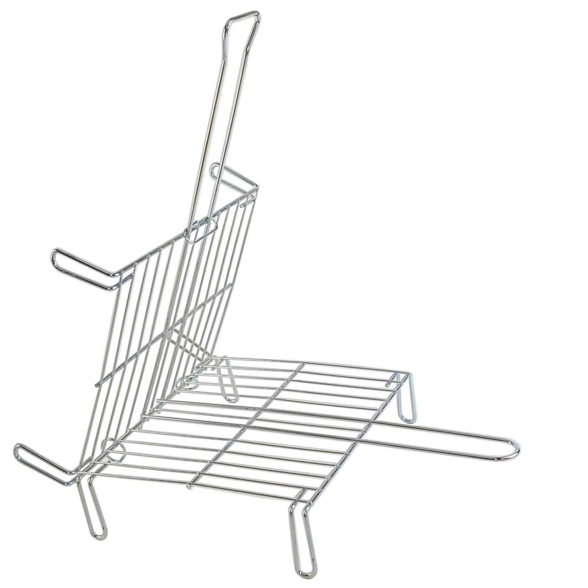 Graticola 30x35 Cromo | M2 Store