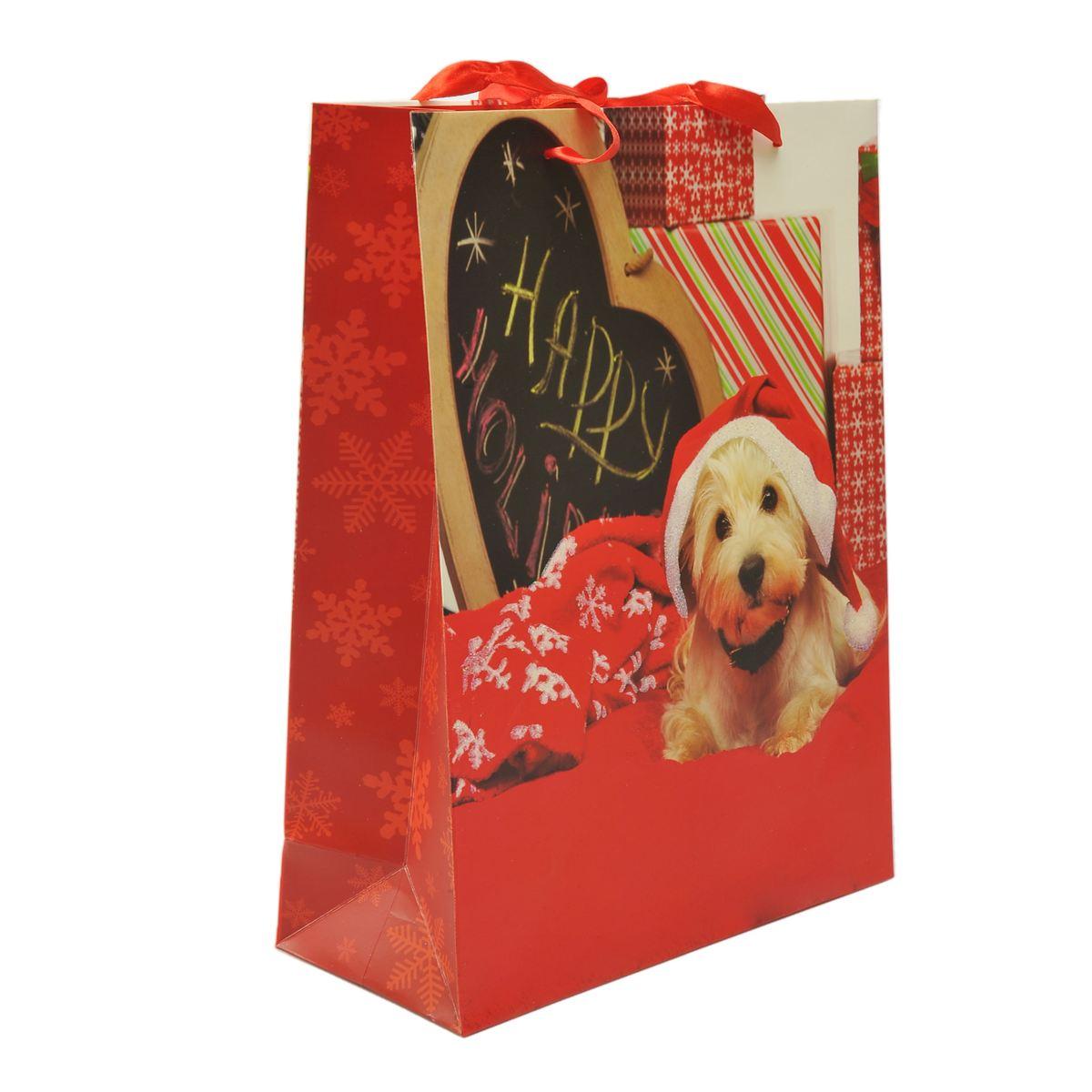 Busta Regalo Natale Cagnolini 42x30x12