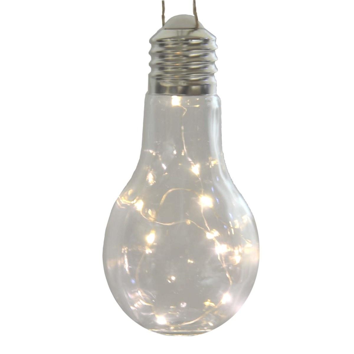 Lampadina Batteria LED 10 Bianco Caldo |M2 Store