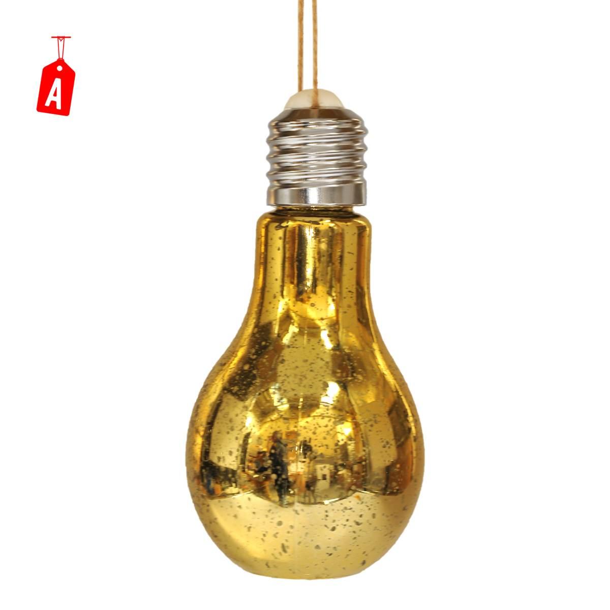 Lampadina Natalizia Batteria LED 10 Disponibile 3 Colori |M2 Store