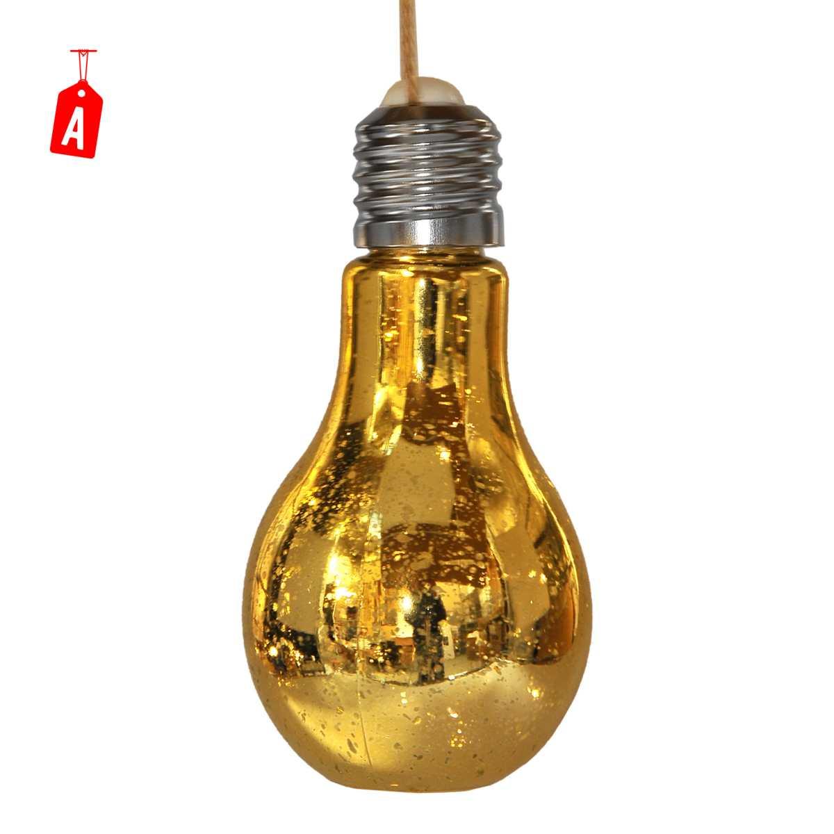 Lampadina Natalizia Batteria LED 10 Disponibile 3 Colori |M2 Store