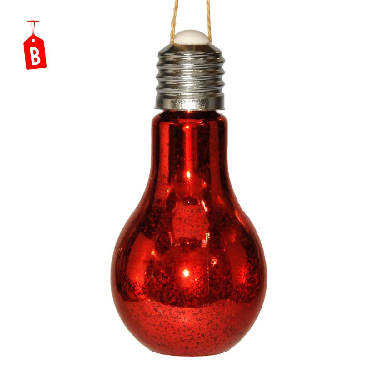 Lampadina Natalizia Batteria LED 10 Disponibile 3 Colori |M2 Store