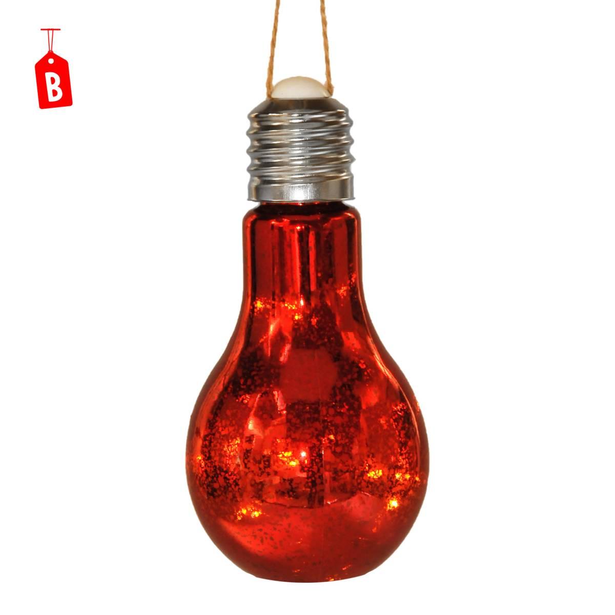 Lampadina Natalizia Batteria LED 10 Disponibile 3 Colori |M2 Store