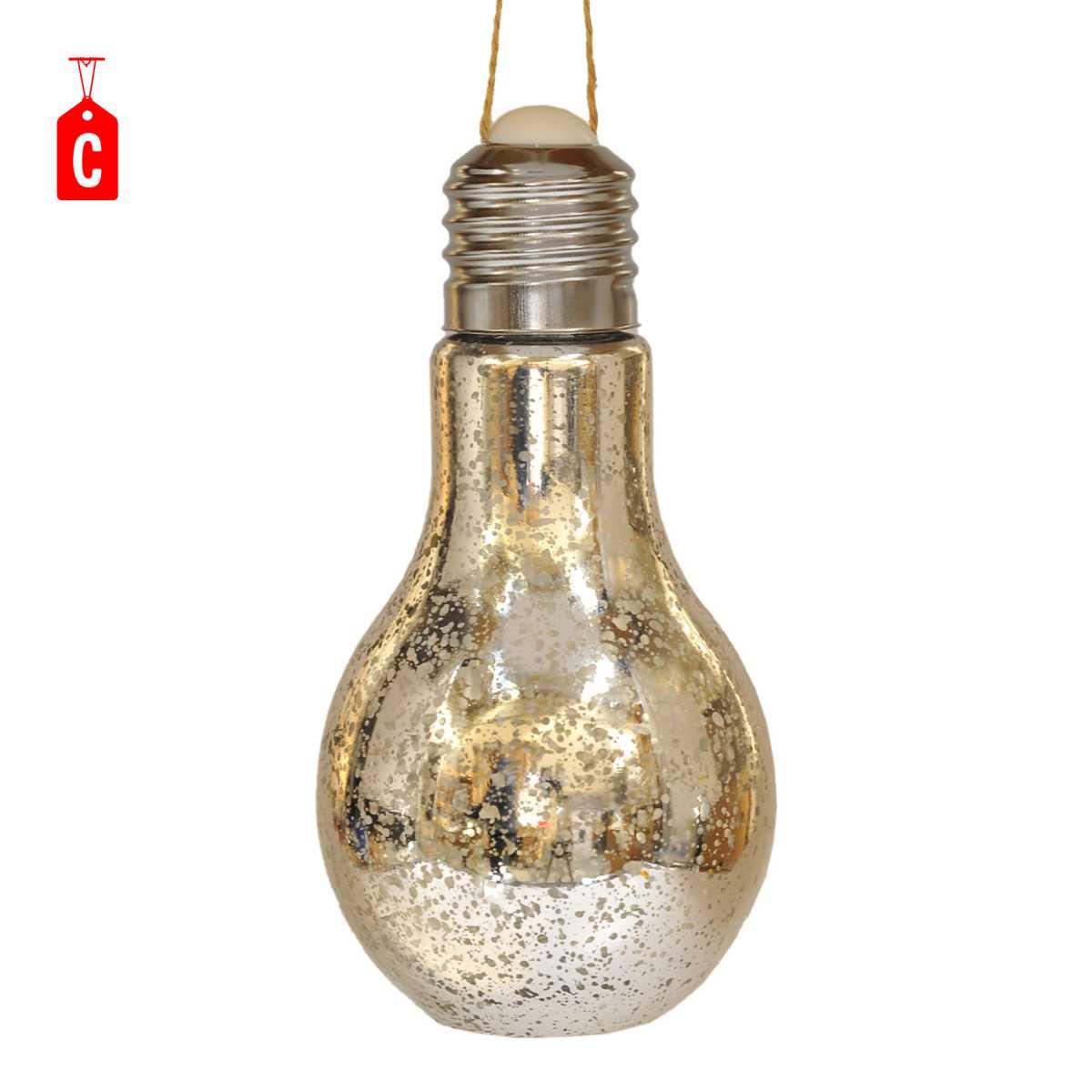 Lampadina Natalizia Batteria LED 10 Disponibile 3 Colori |M2 Store