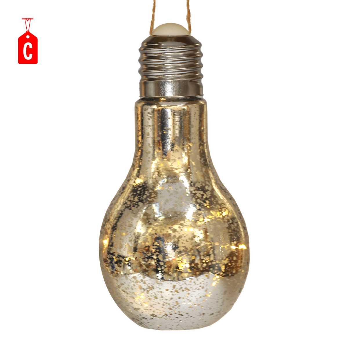 Lampadina Natalizia Batteria LED 10 Disponibile 3 Colori |M2 Store