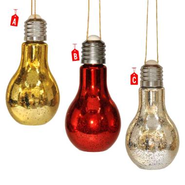 Lampadina Natalizia Batteria LED 10 Disponibile 3 Colori |M2 Store