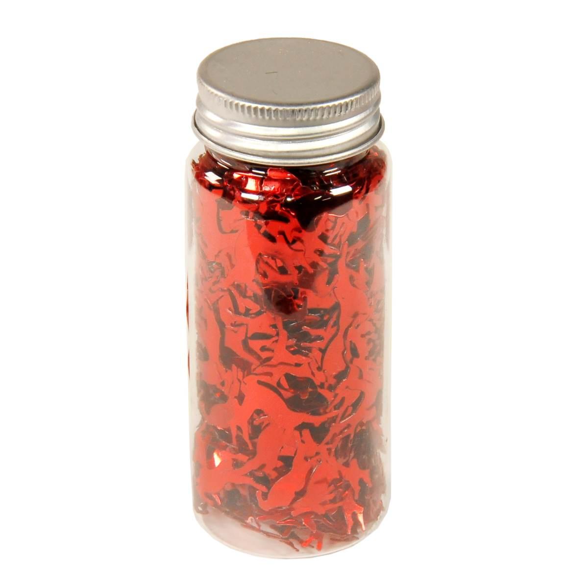 Decorazione Cervo Rosso mm.15