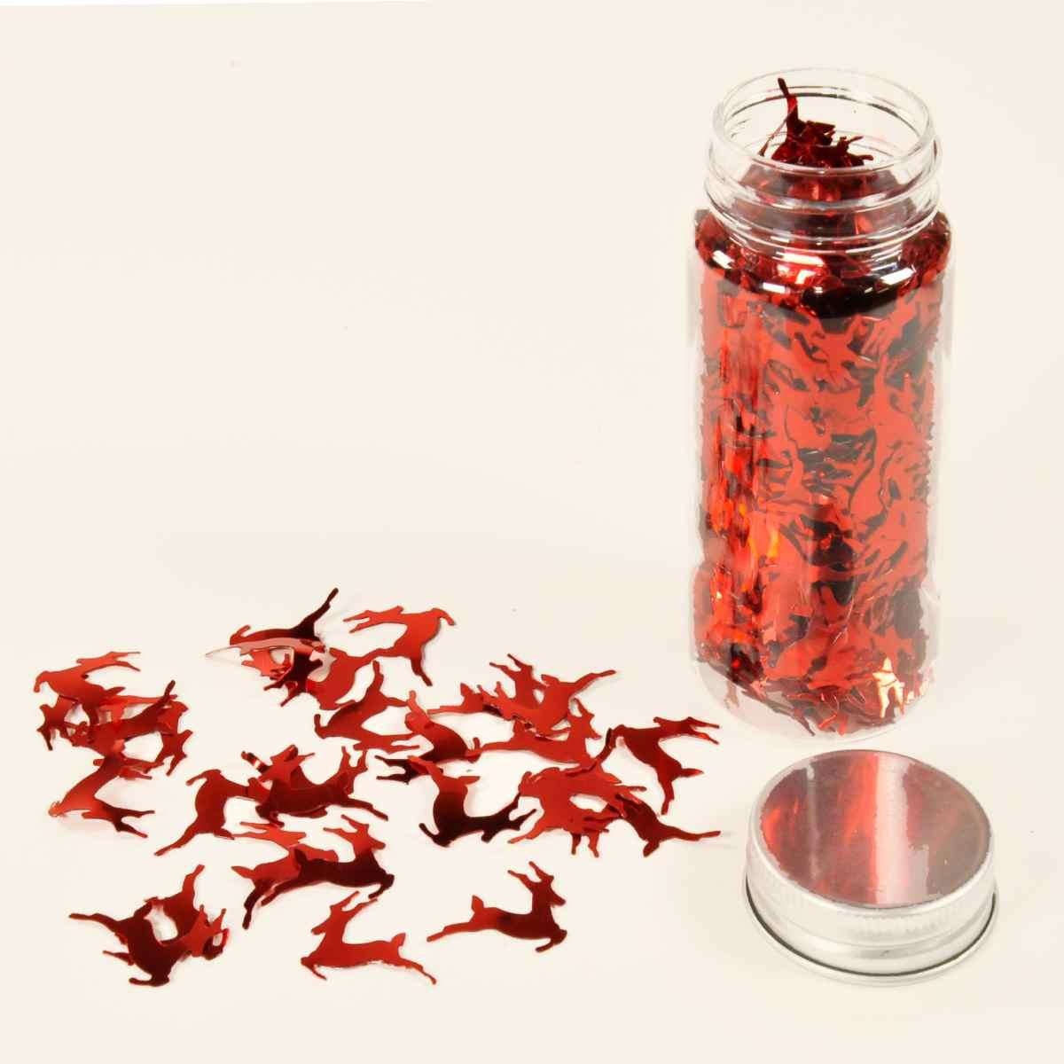 Decorazione Cervo Rosso mm.15