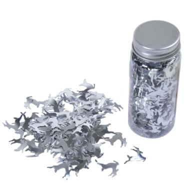 Decorazione Cervo Argento mm.15