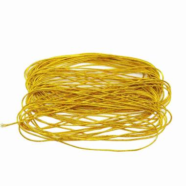 Nastro Cordoncino Elastico Oro cm.Ø2 mt.20 |M2 Store