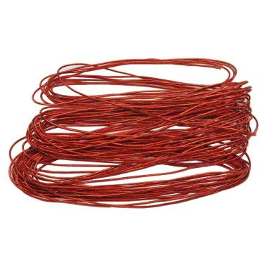 Nastro Cordoncino Elastico Rosso cm.Ø2 mt.20 |M2 Store