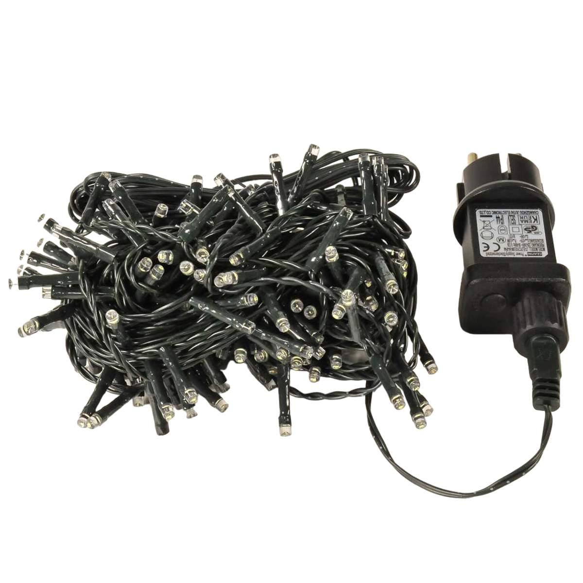 Luci Natale esterno LED 180 Bianco Freddo con Giochi Luce |M2 Store