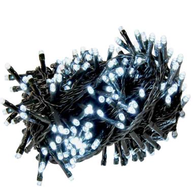 Luci Natale esterno LED 180 Bianco Freddo con Giochi Luce |M2 Store