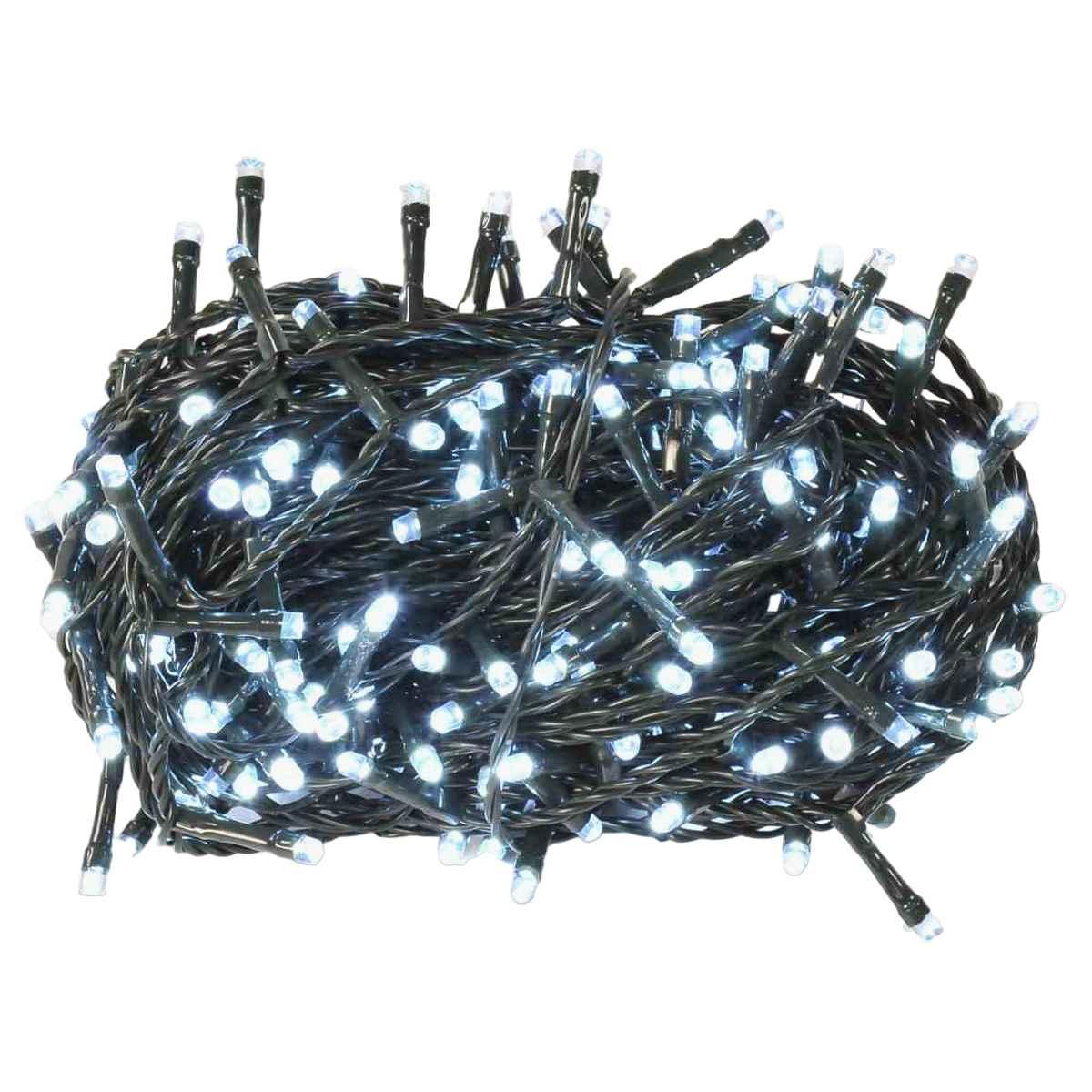 Luci Natale esterno LED 300 Bianco Freddo con Giochi Luce |M2 Store