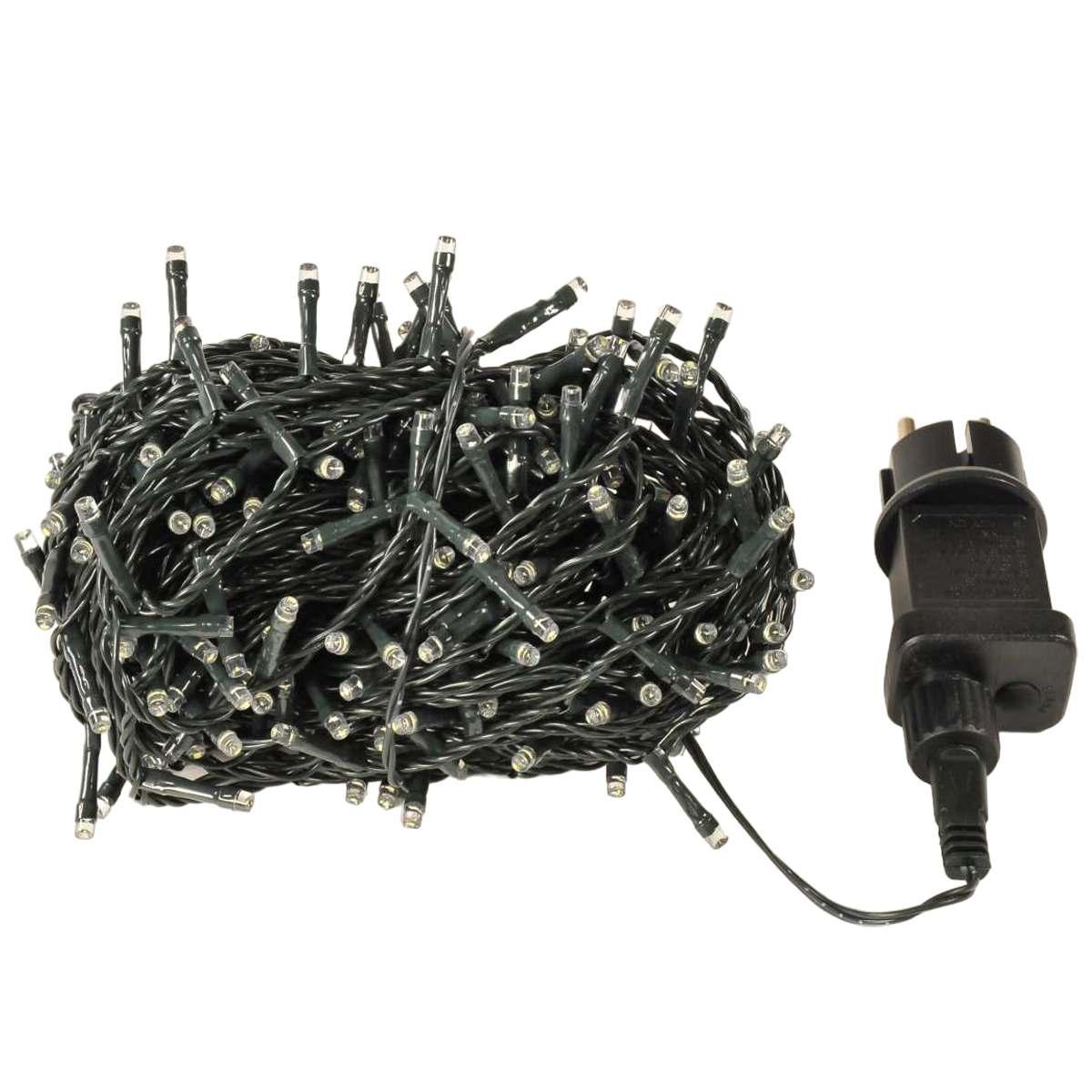 Luci Natale esterno LED 300 Bianco Freddo con Giochi Luce |M2 Store