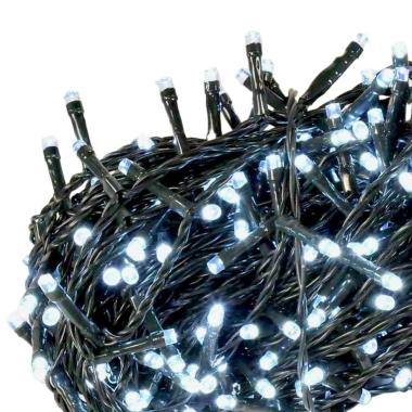 Luci Natale esterno LED 300 Bianco Freddo con Giochi Luce |M2 Store