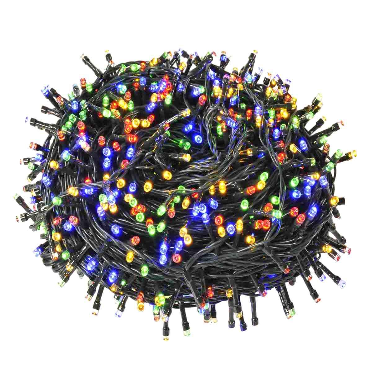 Luci Natale esterno LED 1000 Multi con Giochi Luce |M2 Store