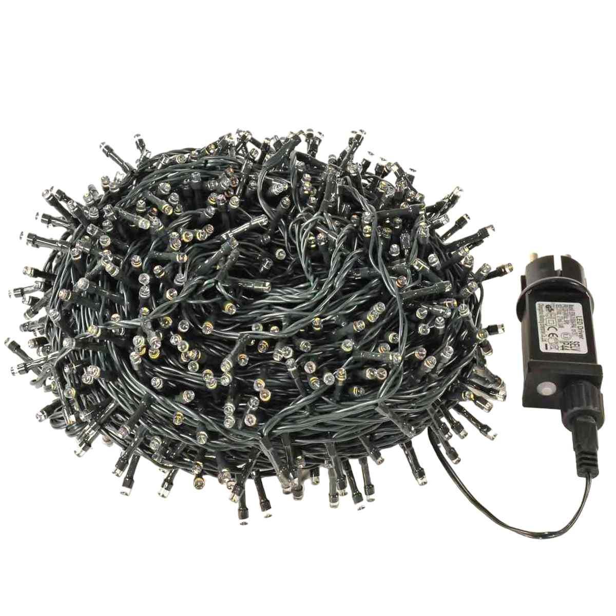 Luci Natale esterno LED 1000 Multi con Giochi Luce |M2 Store