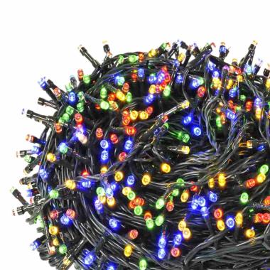 Luci Natale esterno LED 1000 Multi con Giochi Luce |M2 Store
