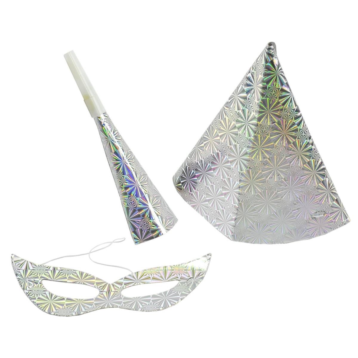 Party Capodanno 3 Colori Set pz.3 |M2 Store