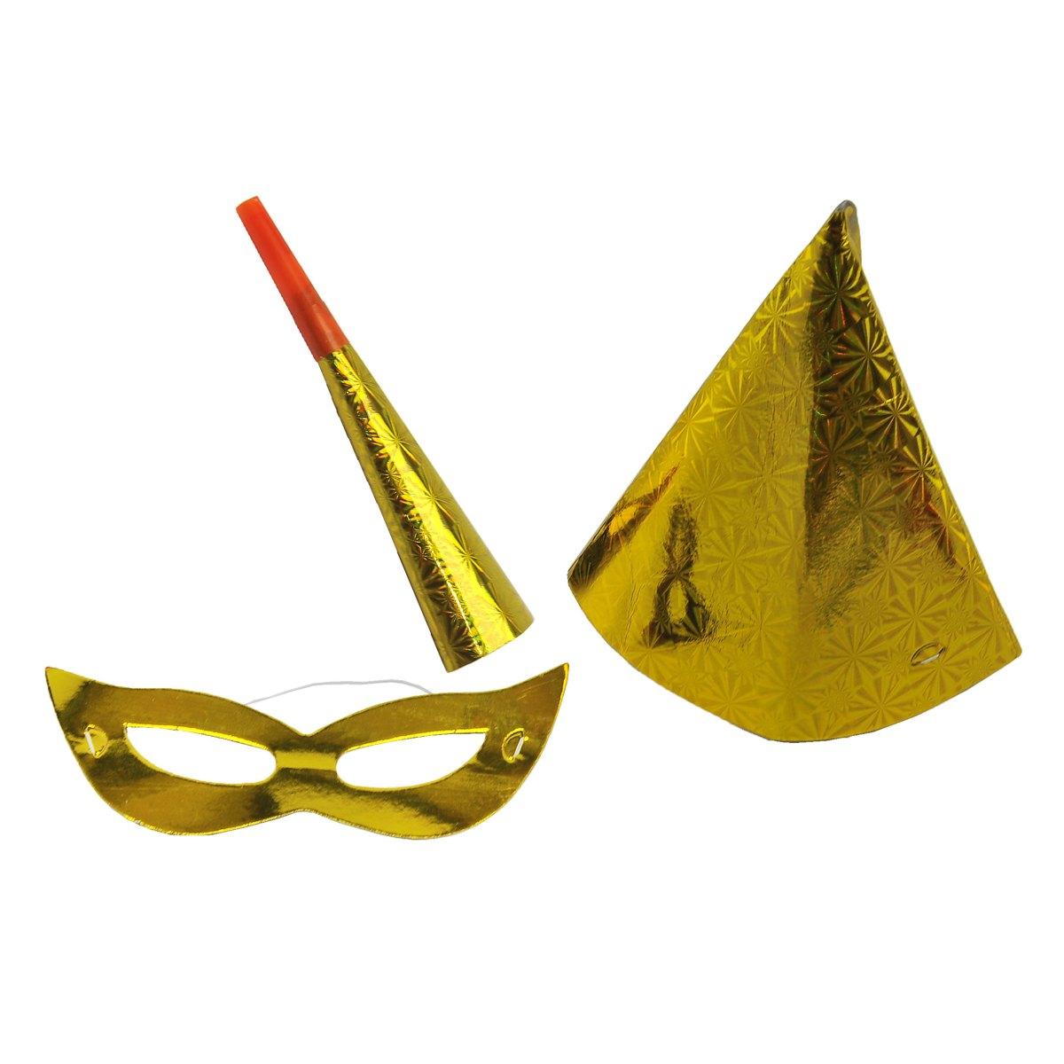 Party Capodanno 3 Colori Set pz.3 |M2 Store