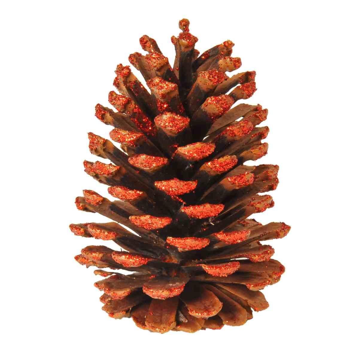 Pigna Naturale Rossa Glitter m.12 Set pz.18 |M2 Store