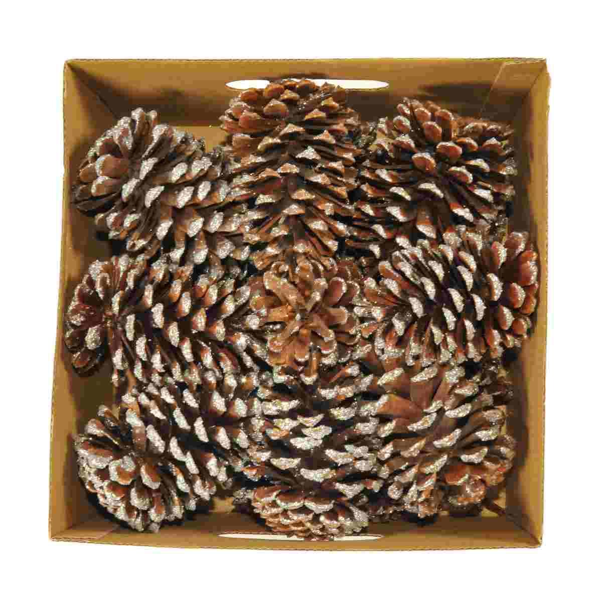 Pigna Naturale Argento Glitter m.12 Set pz.18 |M2 Store