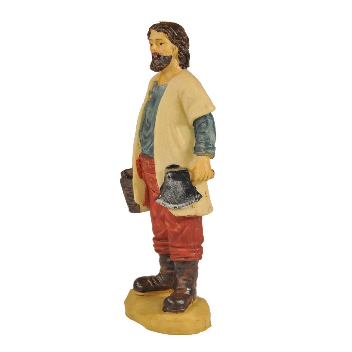 Statua cm.15 Falegname | M2 Store