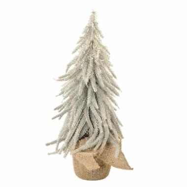 Albero Natale cm.35 Argento Glitter |M2 Store