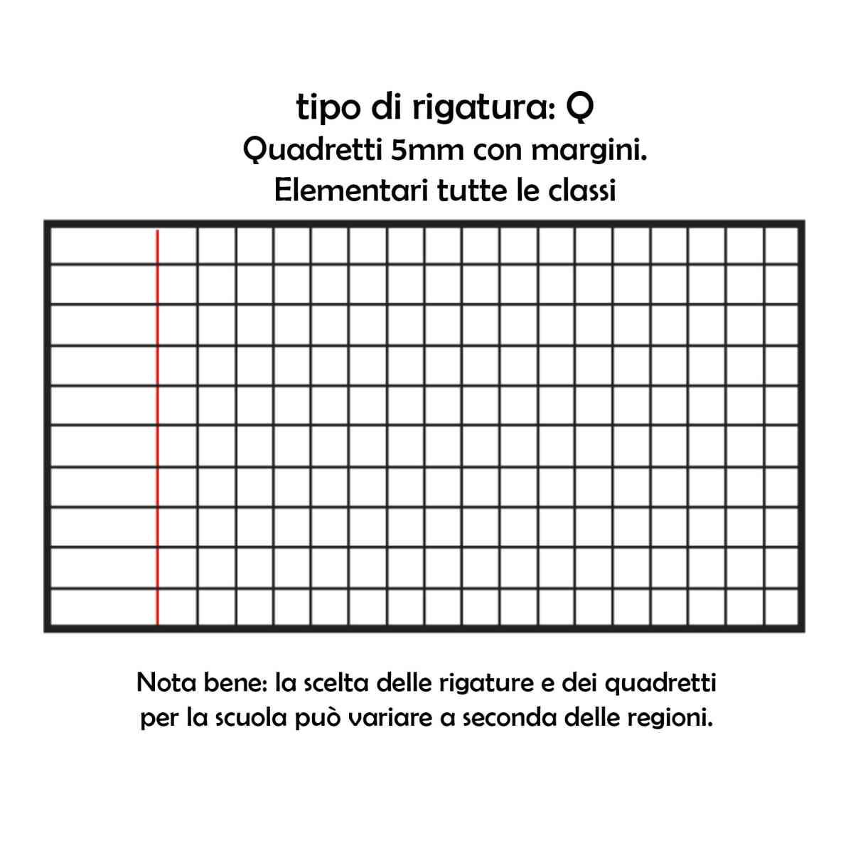 Quaderno Mod. A4 Riga Q Frozen |M2 Store